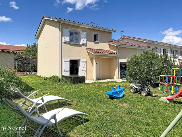 Maison de 99m2 avec 474m2 de jardin Vaugneray 69670 99m² Vaugneray