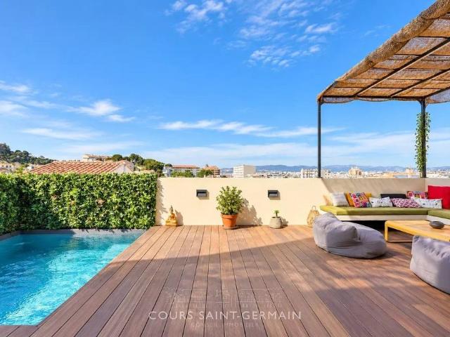 Maison de luxe de 5 chambres en vente à Marseille, Provence Alpes Côte d'Azur