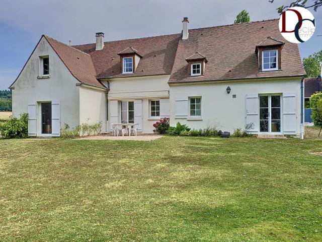 Maison de construction traditionnelle
