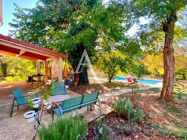 Maison de camapgne avec piscine 216m² Monsempron Libos