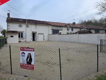 Maison de campagne 3 chambres Lizant 86