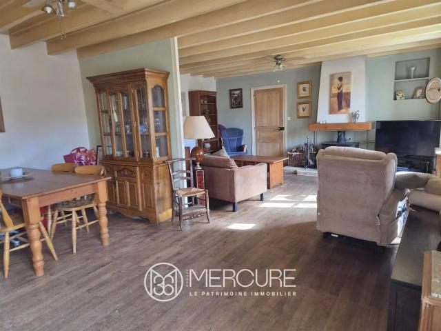 Maison de campagne 152m² Romagne