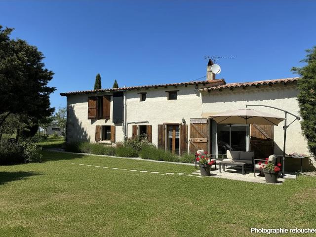 Maison de campagne 172m² Sainte Camelle