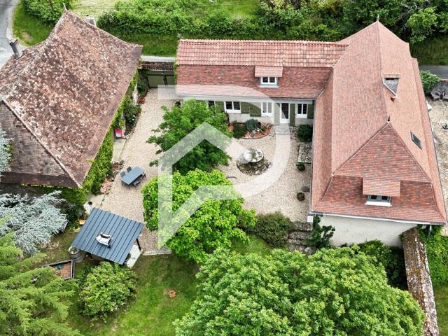 Maison de campagne 207m2 et grange 200m2 Proche MUSSIDAN
