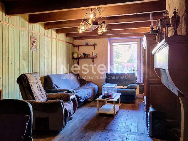 Maison de campagne 2 chambres jardin et grange 145 m². 145m² Sivry la Perche