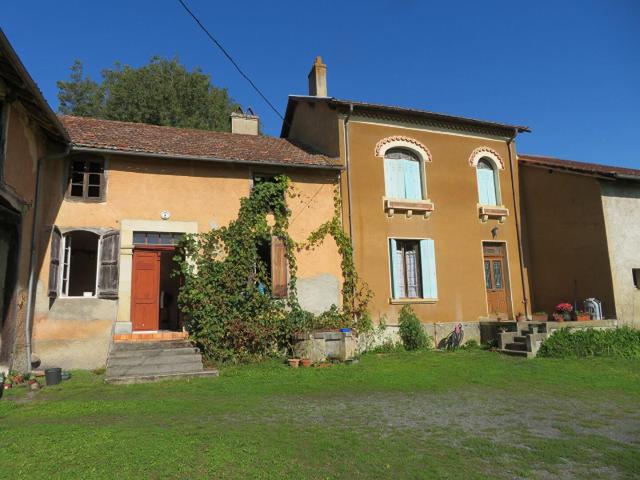 Maison de campagne 2 logements 157m² Rabastens de Bigorre