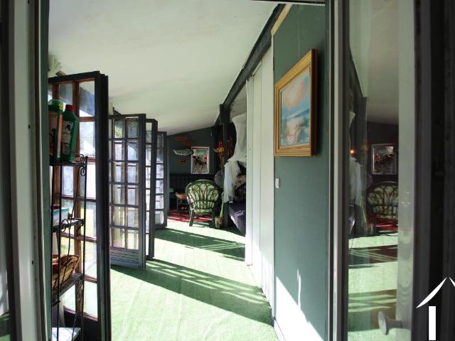Maison de campagne charmante avec des espaces de vie modulables