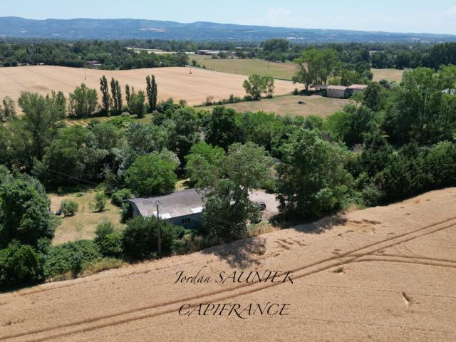 Maison de campagne à vendre 7 pièces GARREVAQUES 81