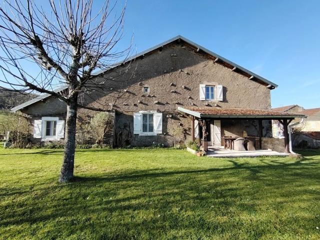 Maison de campagne à vendre avec vue, Haute Marne