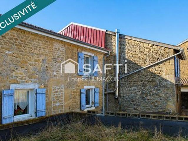 Maison de campagne à fort potentiel