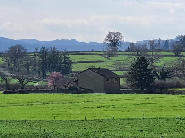 Maison de campagne à l'écart du village 158m² Cluny