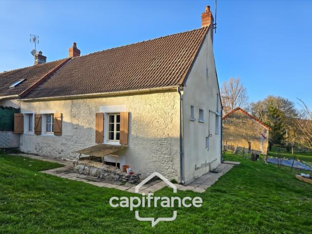 Maison de campagne à Nolay 58 avec dépendance en pierre et 7 397 m² de terrain