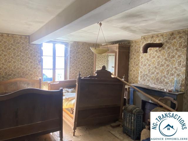 Maison de campagne à rénover non loin de VEZELAY