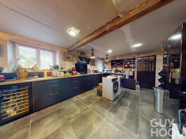 Maison de campagne à rénover avec 1,3 ha