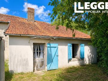 Maison de campagne à rénover avec dépendances