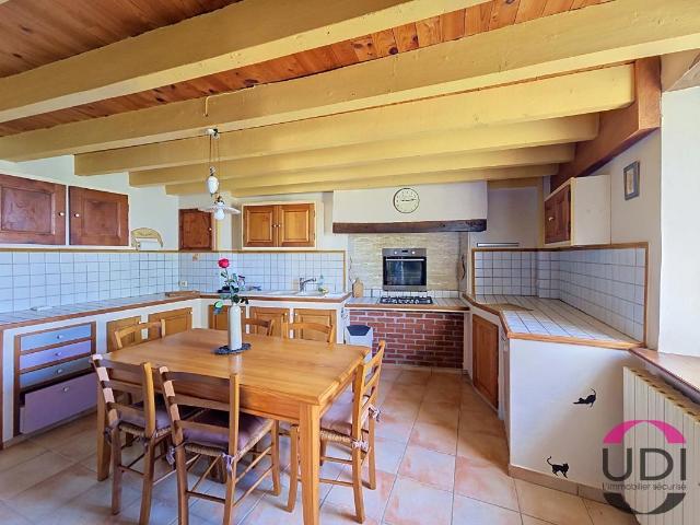 Maison de campagne à rénover Evaux les Bains