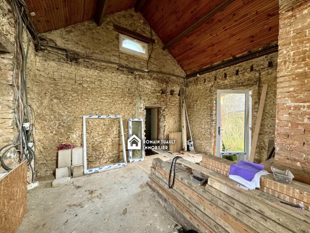 Maison de campagne à restaurer