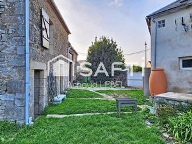 Maison de campagne authentique de 4 pièces 117 m²