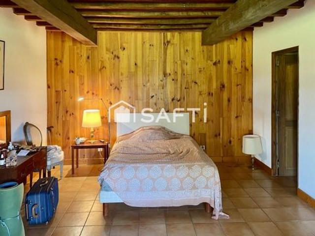 maison de Campagne, au calme, 4 chambres, piscine, terrain 6800 m2