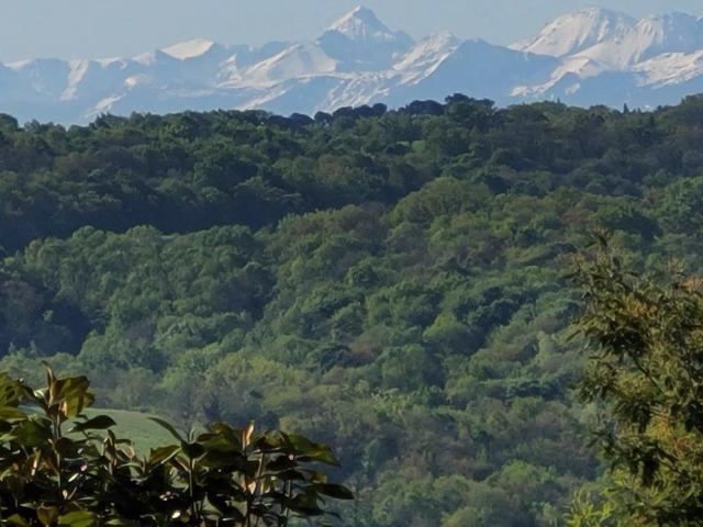 Maison de campagne avec 1.07 Ha et vue sur les Pyrénées 182m² Boulogne sur Gesse