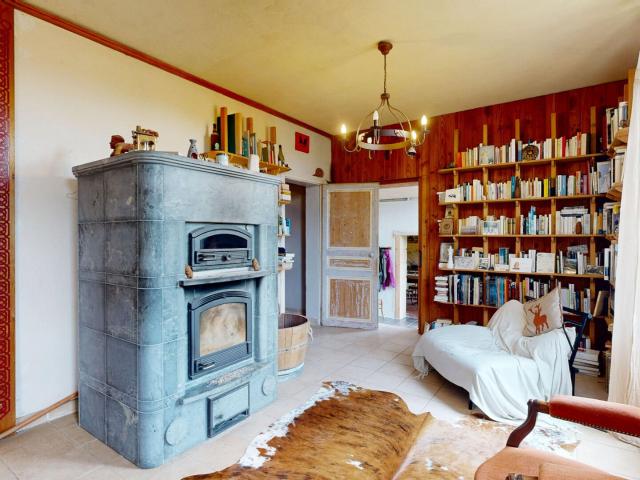 Maison de campagne avec 3,4 hectares 139m² Bourbon L'archambault