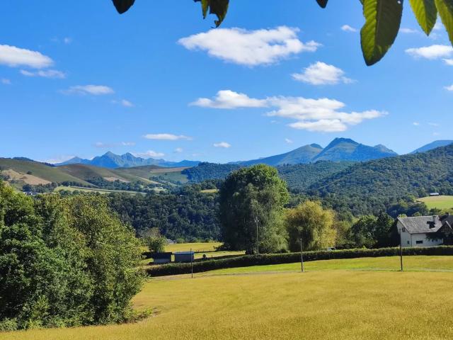 Maison de campagne avec vue imprenable sur les Pyrénées avec. 210m² Aramits