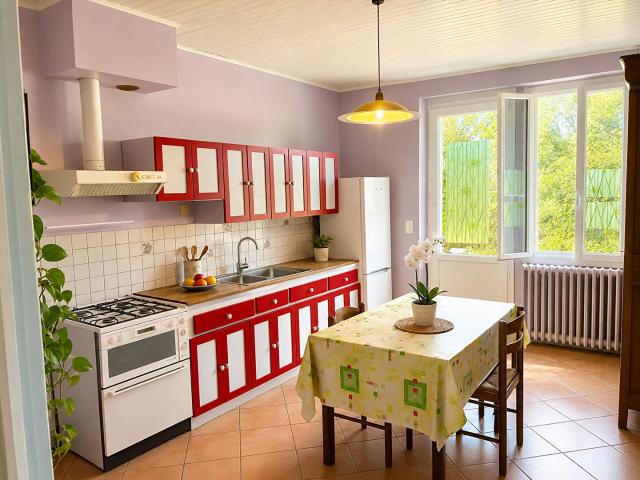 Maison de campagne avec vue panoramique 218m² Sainte Livrade sur Lot