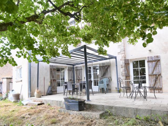Maison de campagne avec vue panoramique