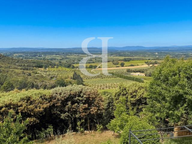 Maison de campagne avec vue panoramique région Valréas 180m² Montbrison sur Lez