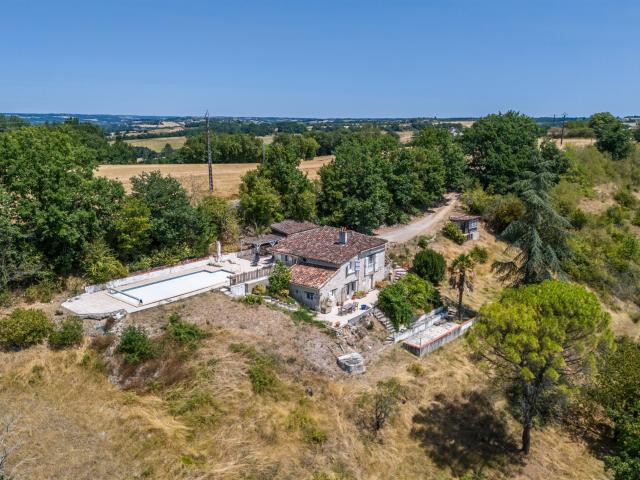 Maison de campagne avec annexe et piscine 70m² Saint Paul d'Espis