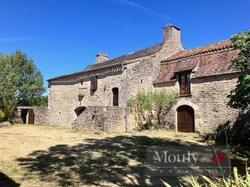 Maison De Campagne Avec De Beaux Elements Anciens Preserves 180m² Limogne en Quercy