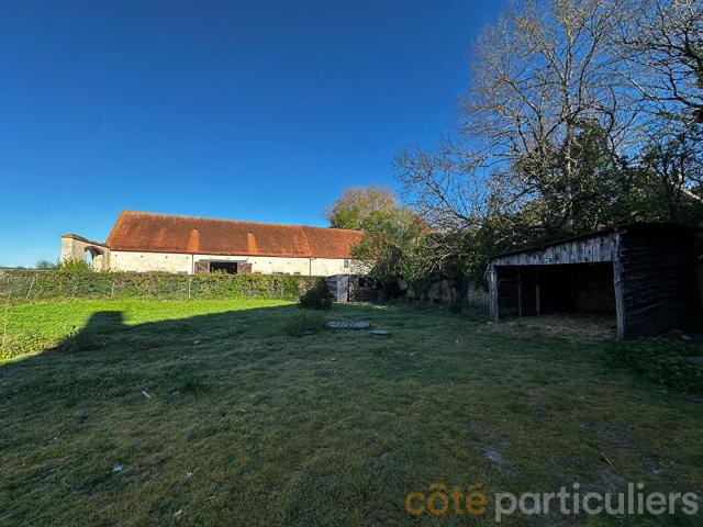 Maison de campagne avec dépendance 118m² Le Pondy