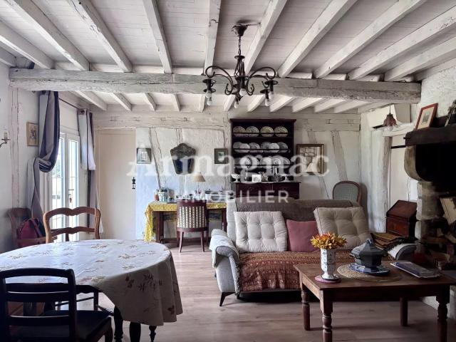 Maison de campagne avec garage 218m² Lupiac