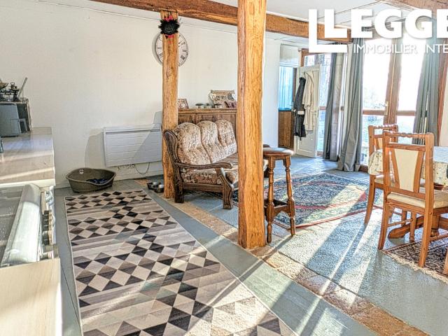 Maison de campagne avec gîte et jardin