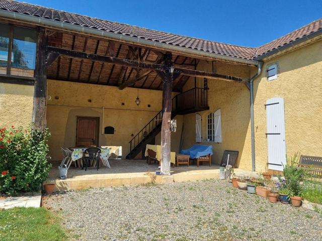 Maison de campagne avec gîte 3 chambres proche Marciac 282m² Maubourguet