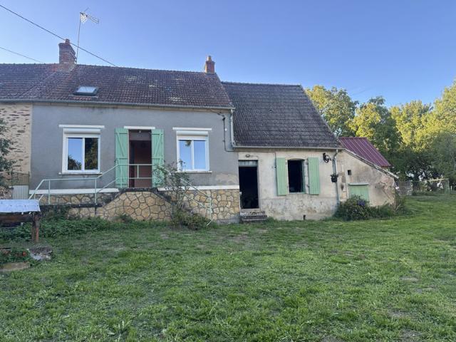 Maison de campagne avec grange !