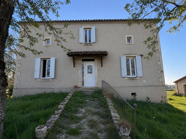 Maison de campagne avec grange en pierre à proximité de Monflanquin