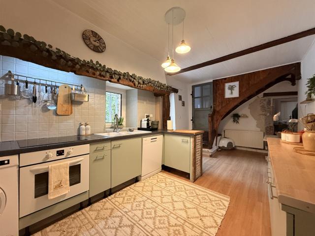 Maison de campagne avec grange et piscine 170m² Auradou