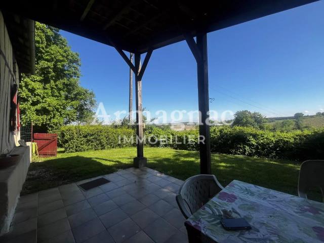 Maison de campagne avec jardin 107m² Eauze