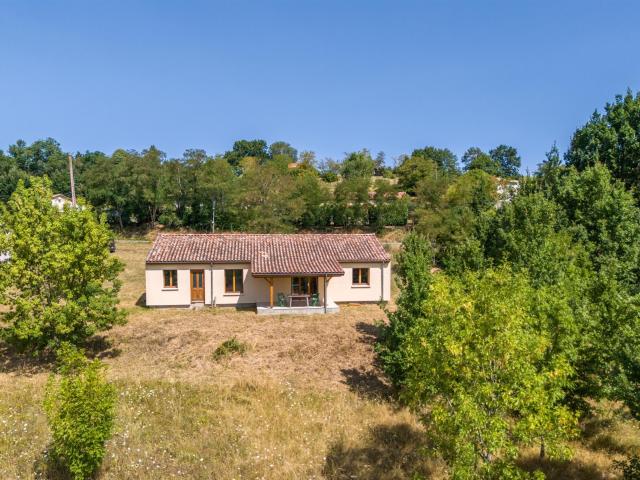 Maison de campagne avec jardin 80m² Lauzerte