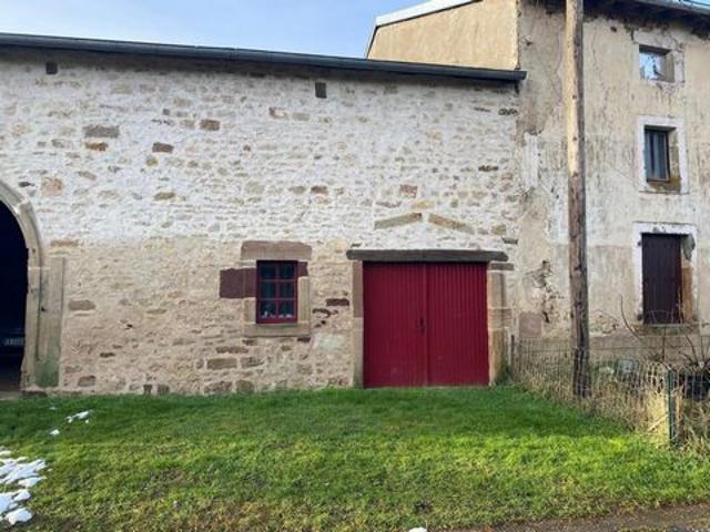 maison de campagne avec jardin attenant, cave voutée