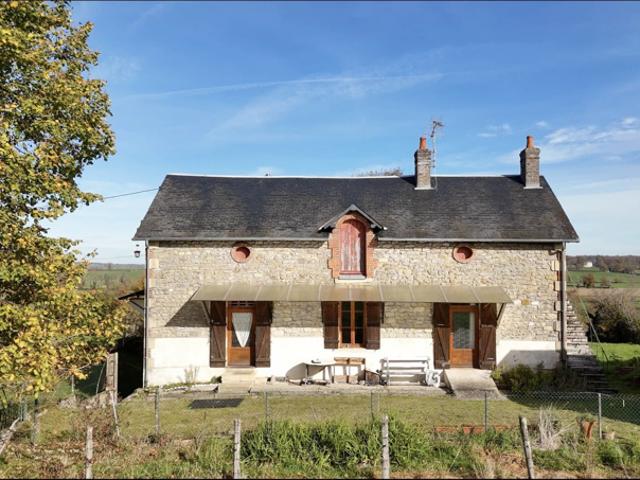 Maison de campagne avec jolie vue