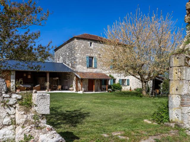 Maison de campagne avec piscine 214m² Engayrac