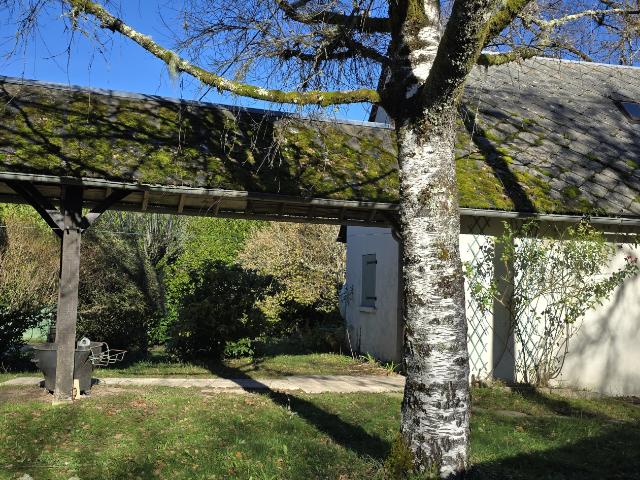 Maison de campagne avec piscine