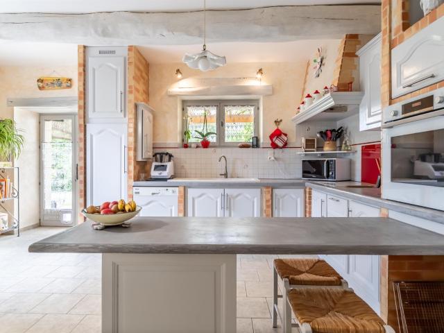 Maison de campagne avec piscine 312m² Asques