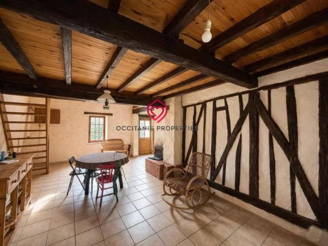 Maison de campagne avec potentiel gîte