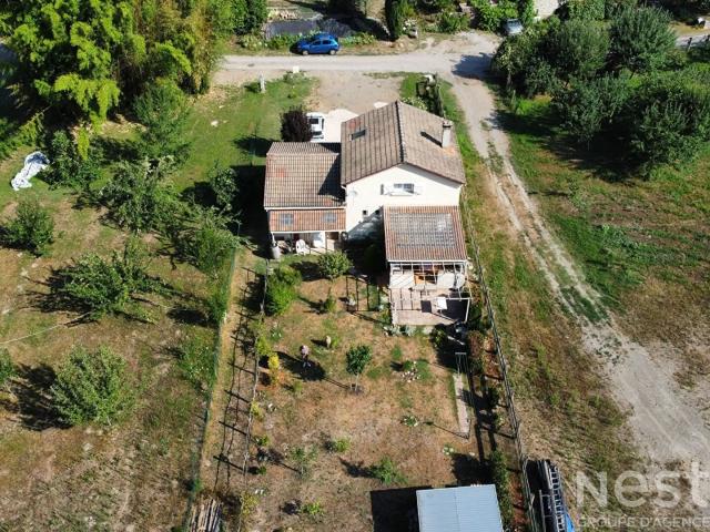 Maison de campagne de 4 pièces, au calme, à vendre au Colle. 97m² Le Collet de Dèze