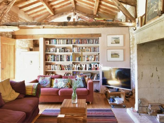 Maison De Campagne De 6 Chambres Avec Piscine Et Jardin Clos 213m² Cordes sur Ciel