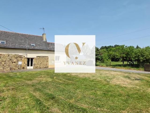 Maison de campagne de 87 m2 avec 3 chambres sur 2 300 m2 de