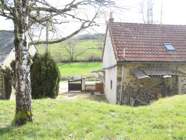 Maison de campagne de 95 m² à vendre dans le parc du Morvan